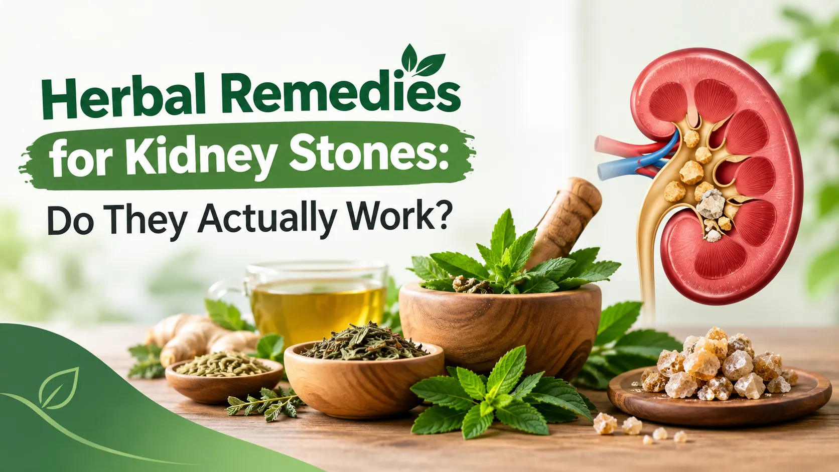 Herbal Remedies for Kidney Stones: Do They Actually Work?